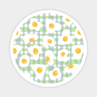 Cute Cartoon Egg Pattern Magnet